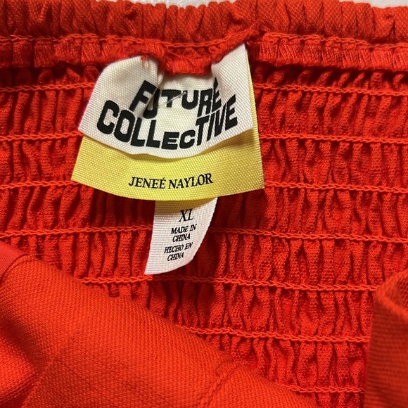 Future Collective Jenee Naylor Halter Top - Picture 5 of 6